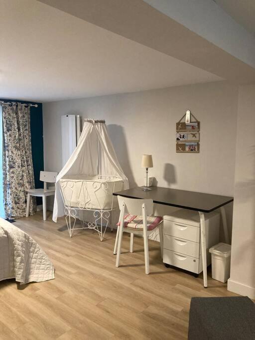 30Mn De Paris St Lazare En Train, Studio 42 M2 Verneuil-sur-Seine Ngoại thất bức ảnh