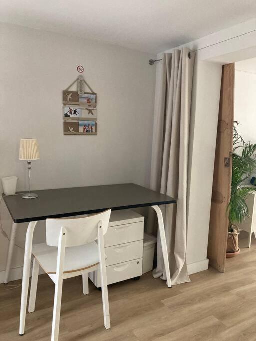30Mn De Paris St Lazare En Train, Studio 42 M2 Verneuil-sur-Seine Ngoại thất bức ảnh