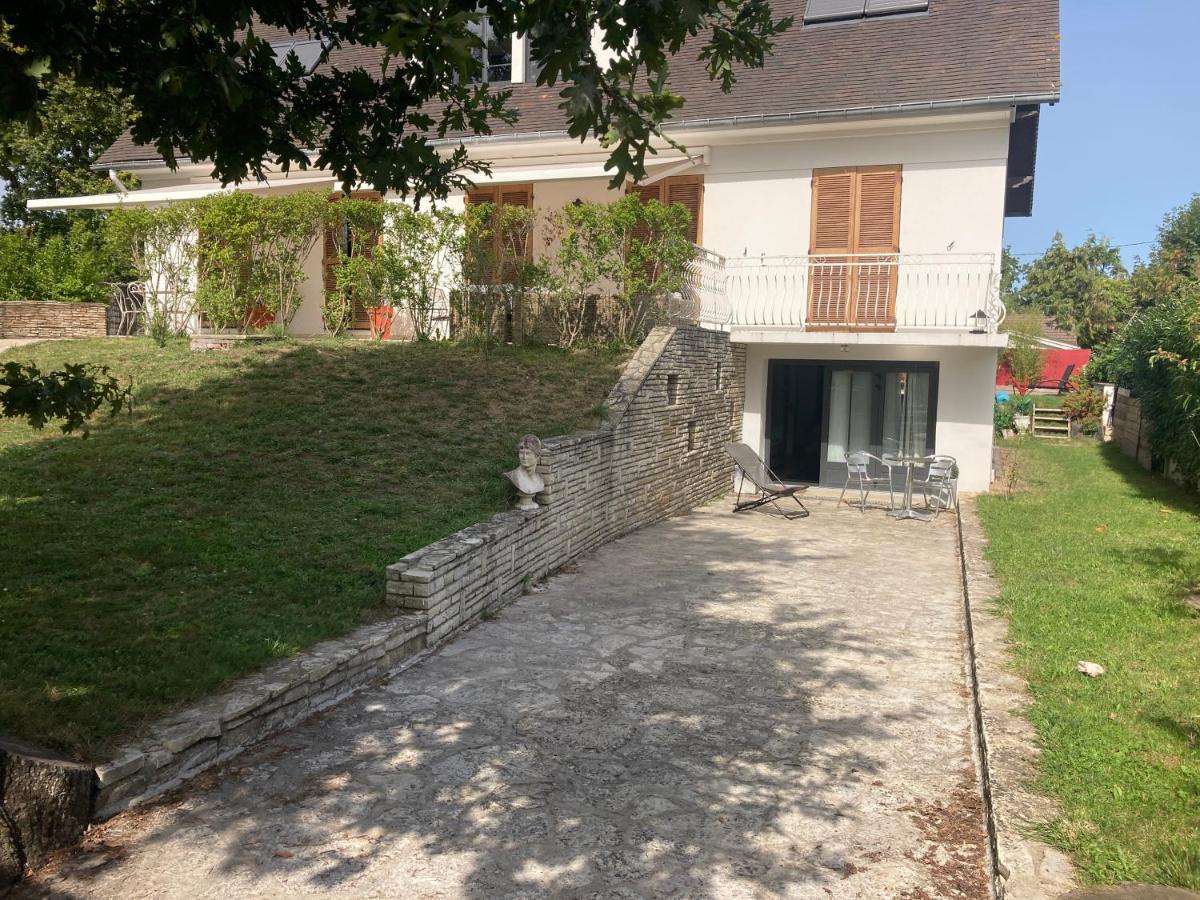 30Mn De Paris St Lazare En Train, Studio 42 M2 Verneuil-sur-Seine Ngoại thất bức ảnh